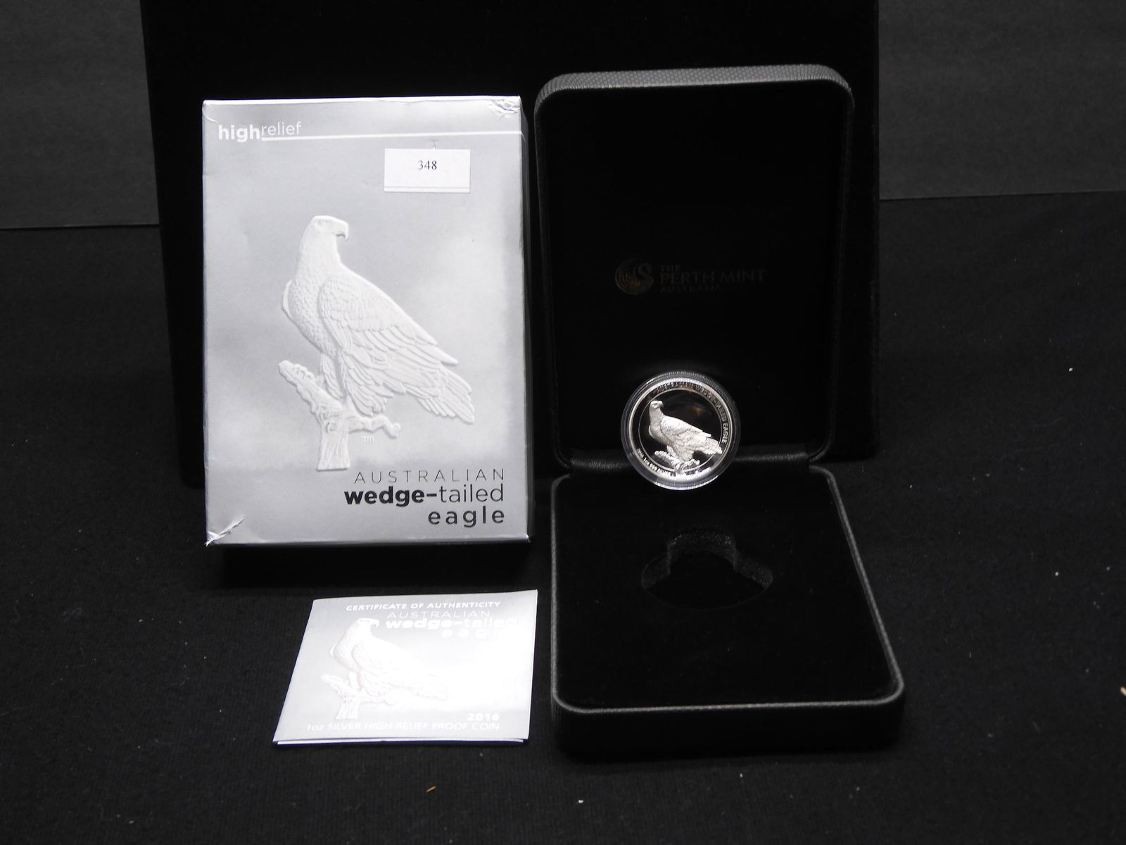 2016 Australian Wedge-Tailed Eagle - 1 Oz. .999 Silver (1 of 4)