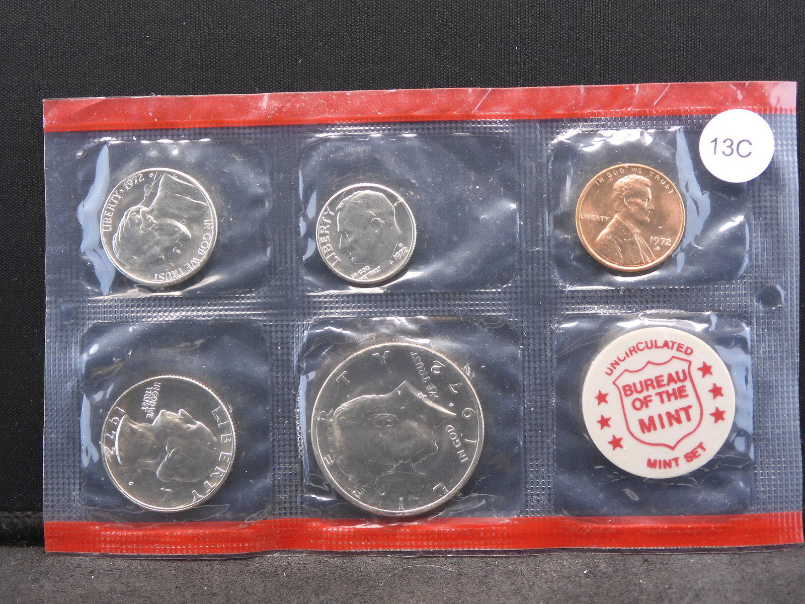 1972-D US Unc. Set  - D Mints Only (1 of 2)