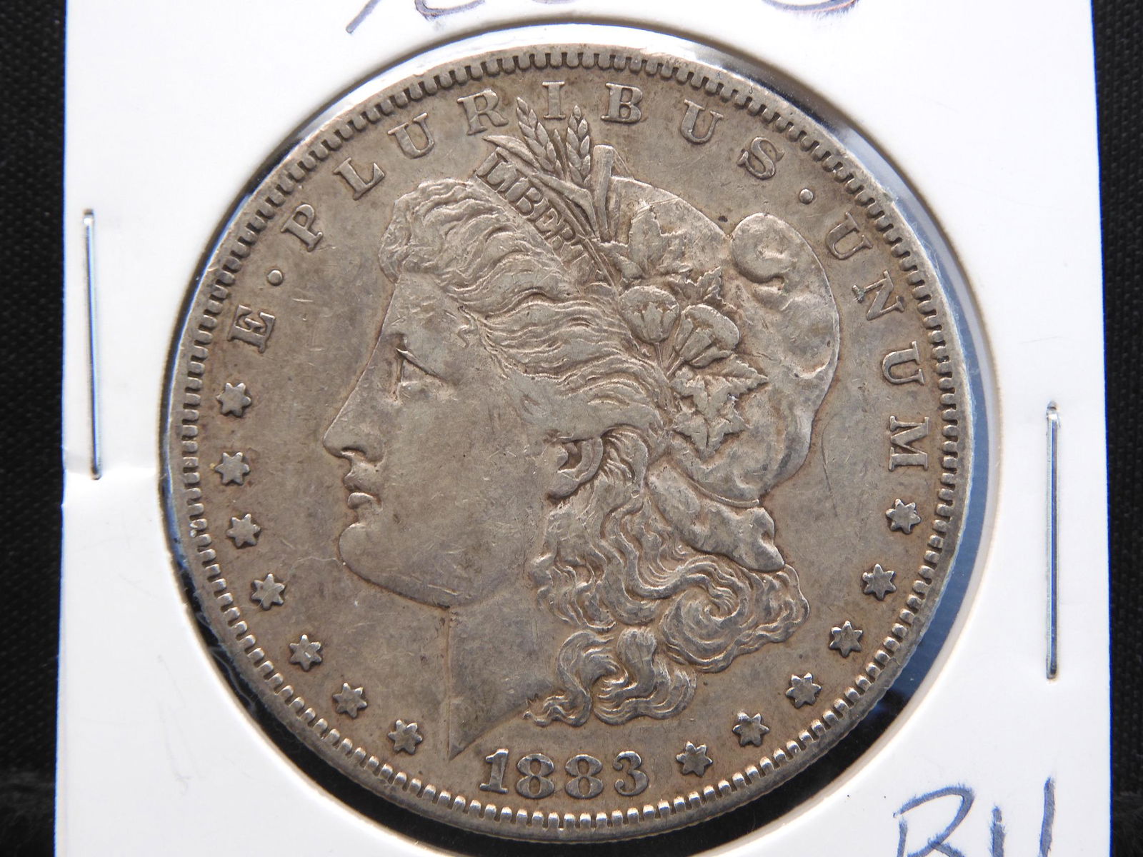 1883S Morgan Dollar Uncirculated Condition (1 of 3)