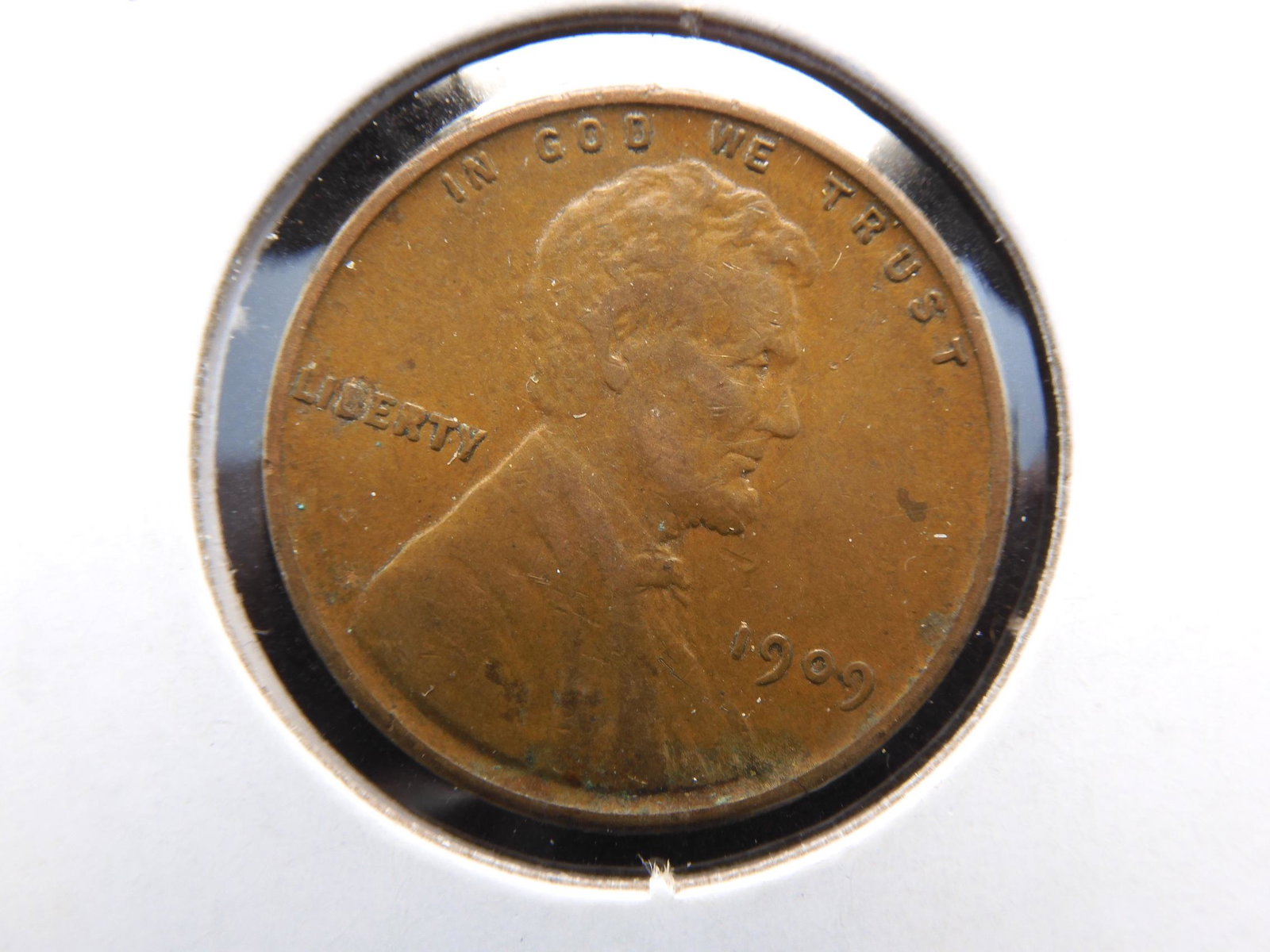 1909 P VDB WHEAT PENNY KEY DATE US CIRCULATED ONE (1 of 3)