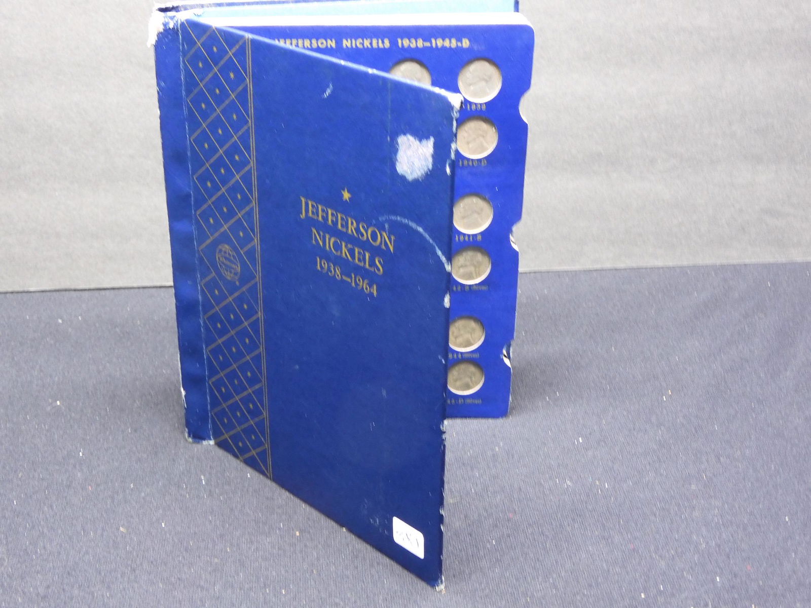 Jefferson Nickel Collection 1938-1964 (Complete Set - (1 of 7)