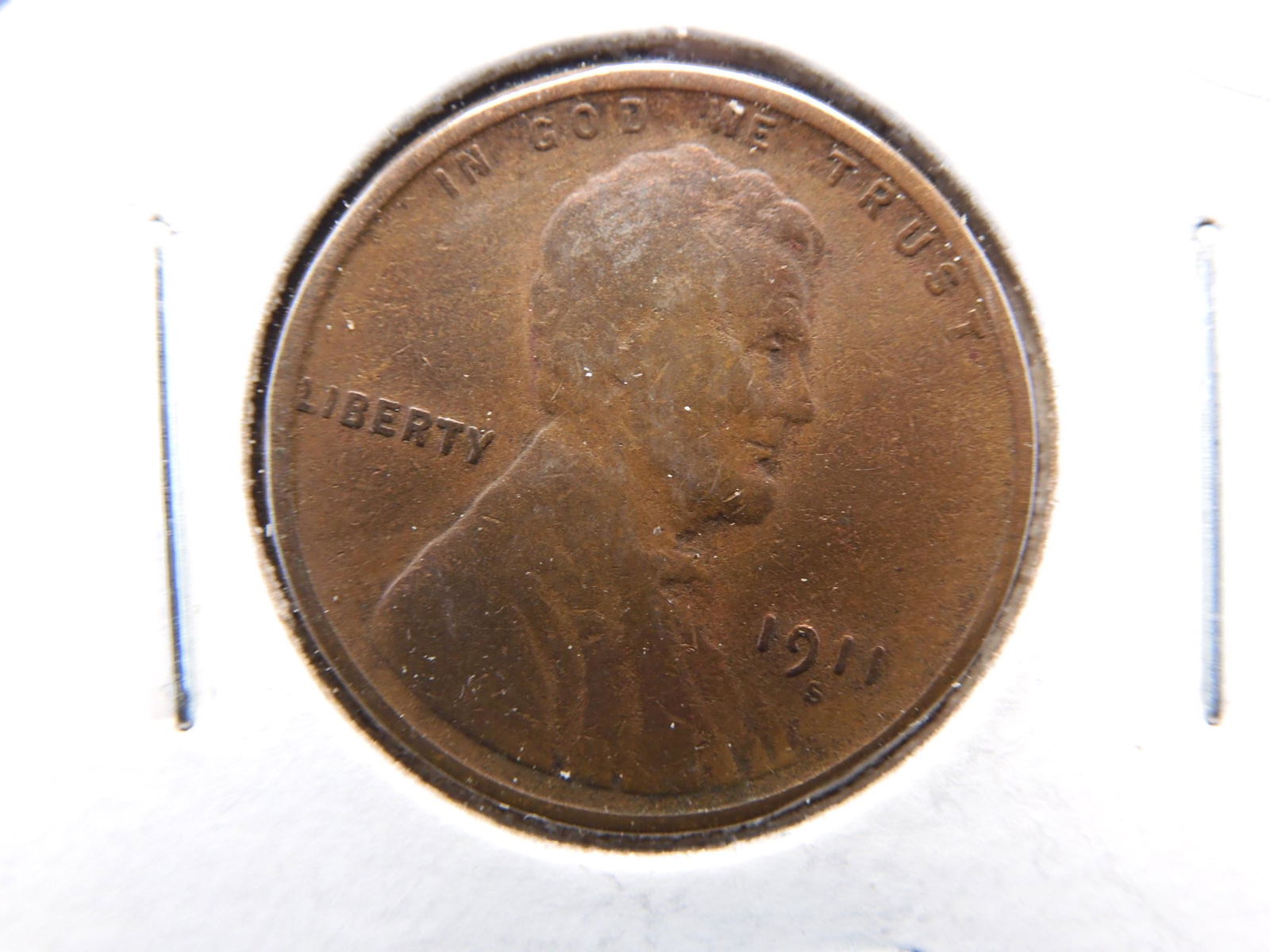 1911 S Lincoln Cent (1 of 2)