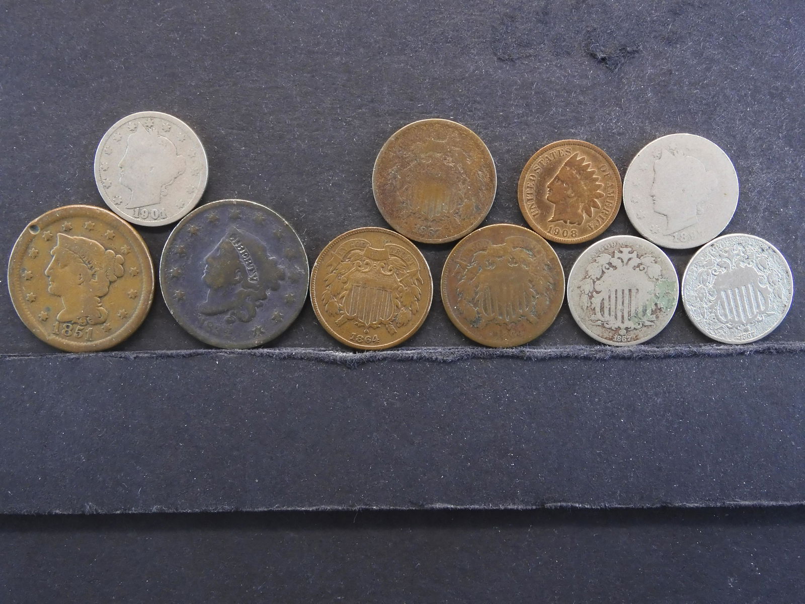 10 Cull Type Coins. (1 of 9)