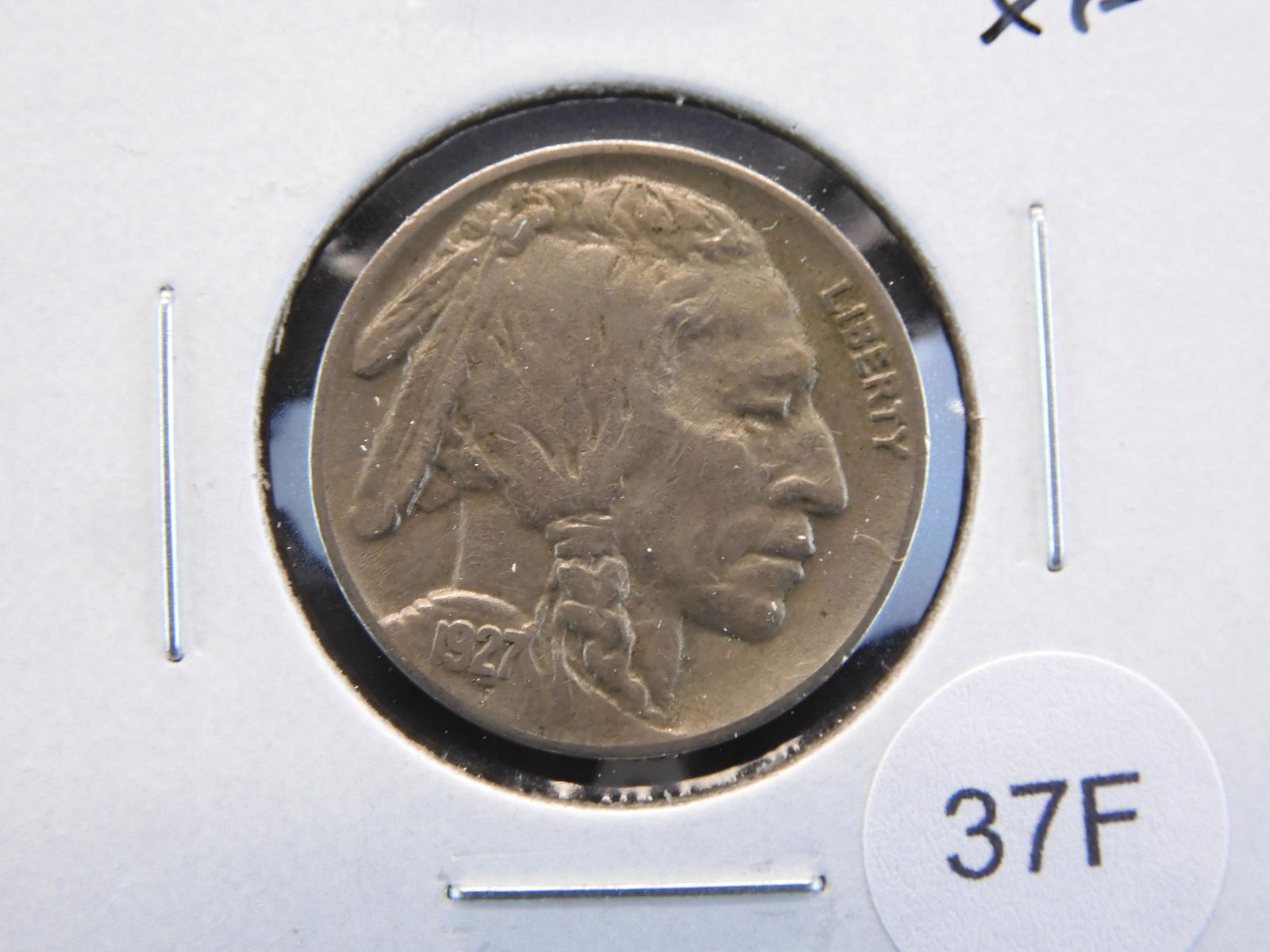 1927 Buffalo 5c.  XF. (1 of 3)