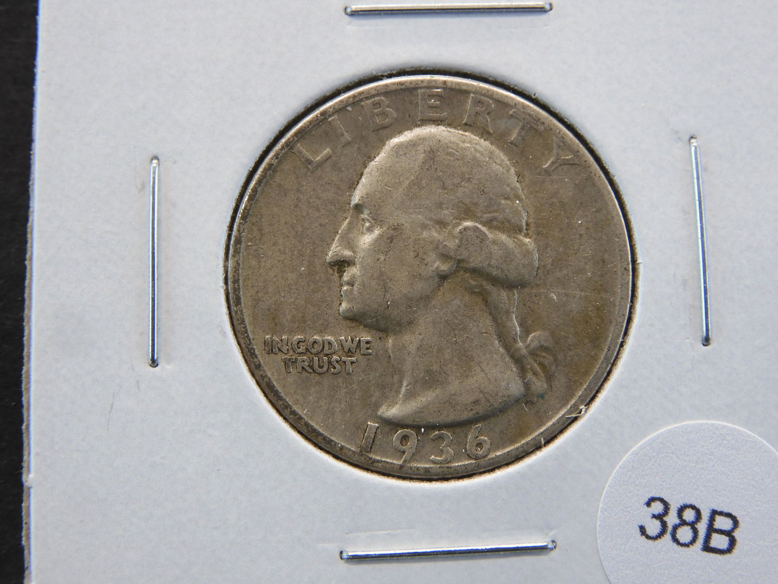 1936-D Washington 25c. (1 of 3)