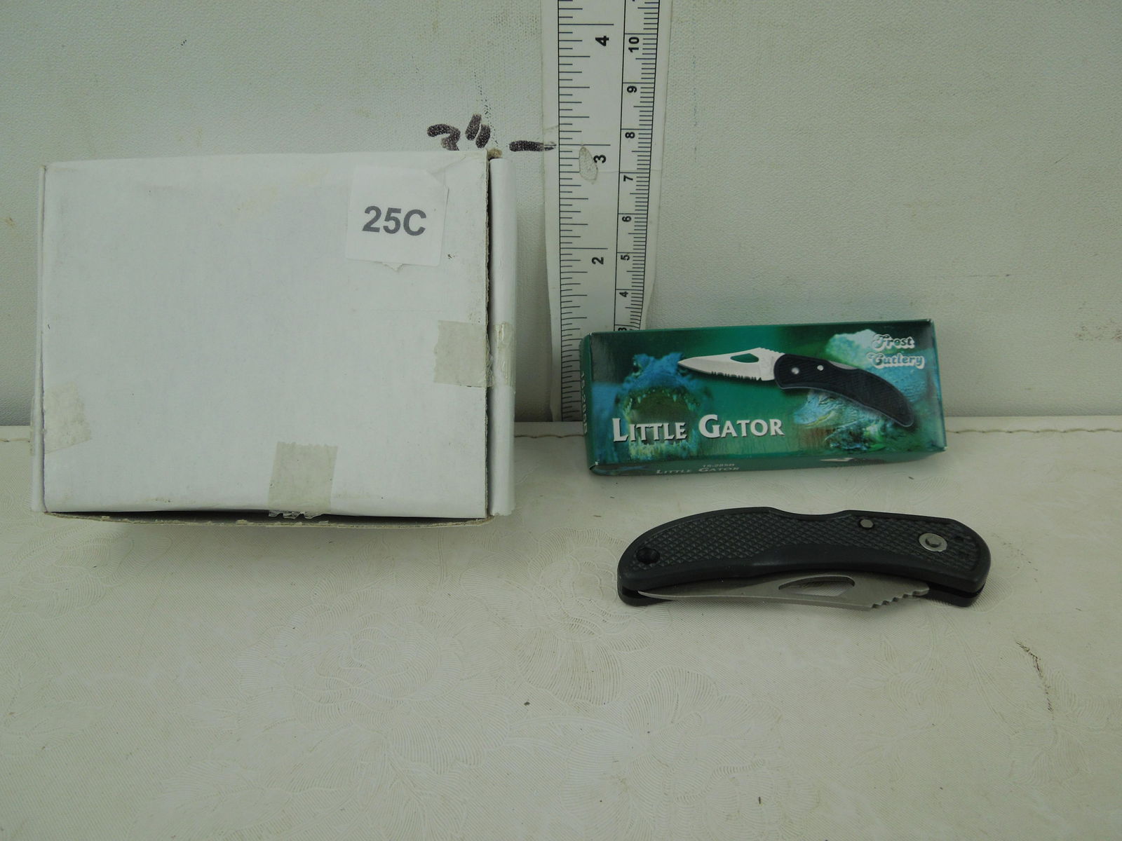 1-Box of 6 - 3" Closed Pocket Knives, Satin Finished (1 of 2)