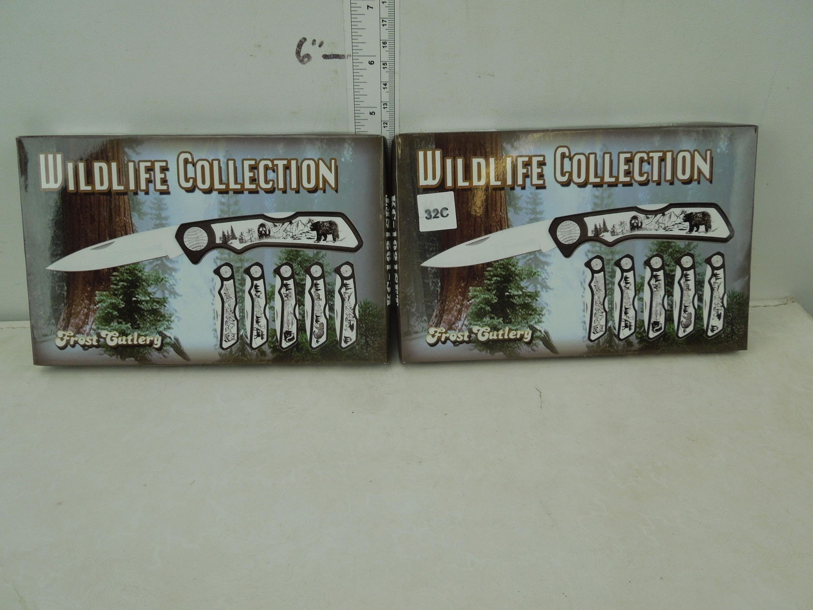 2-Boxes of 6 - Wildlife Collection 3 5/8" Pocket (1 of 3)