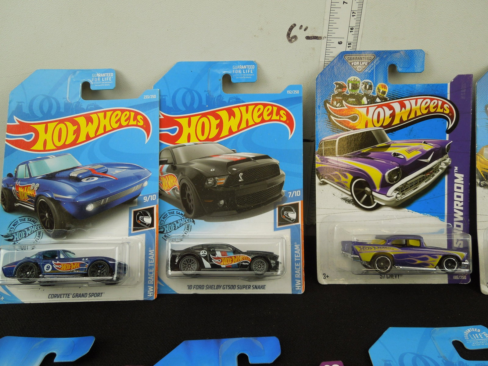 Lot of (10) Hot Wheels NIP: Lot of (10) Hot Wheels NIP
