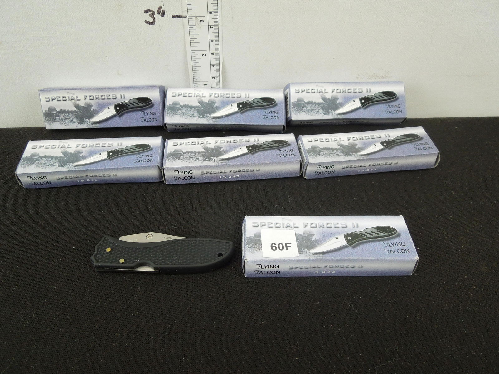 7 Pocket Knives (1 of 2)