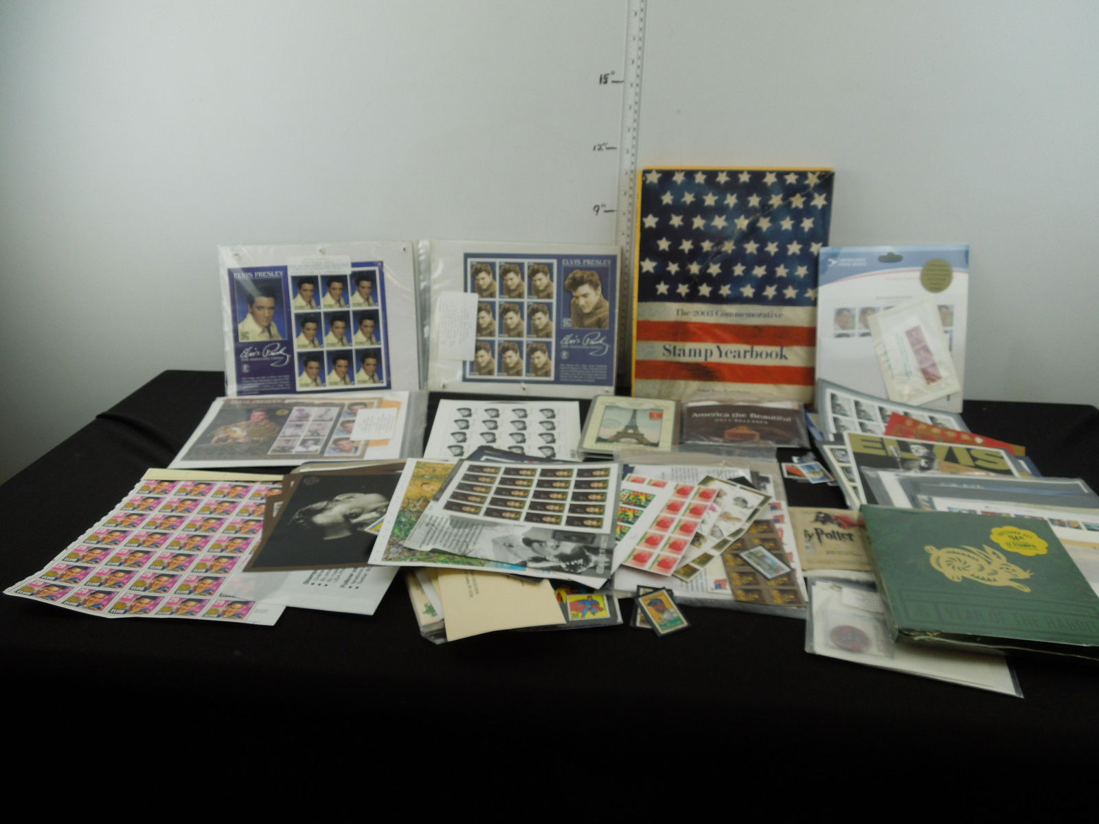 Stamp Yearbook 2003, Elvis Stamps, John Fitzgerald (1 of 7)