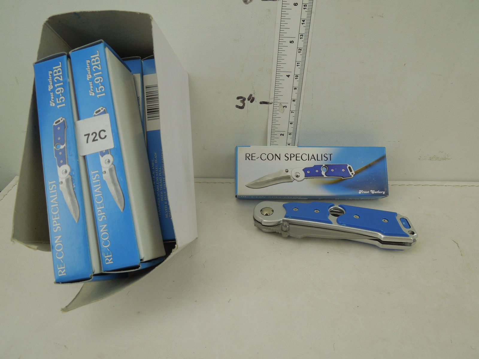 1-Box of 6 4.5" Closed Tactical Re-Con Specialist (1 of 2)