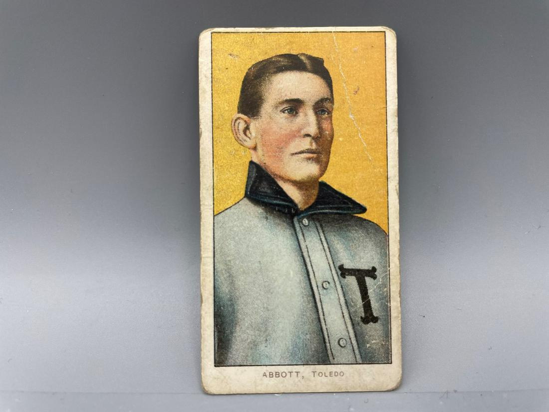 1909-11 T206 Fred Abbott (1 of 2)