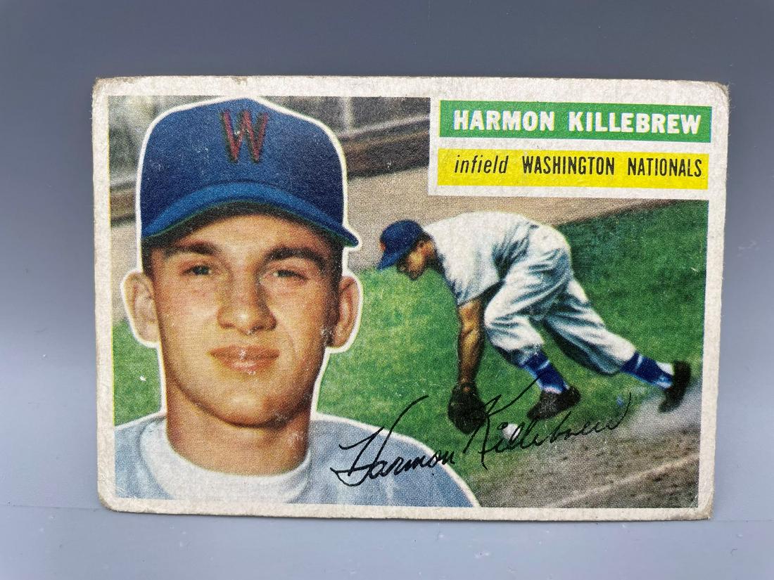 1956 Topps Harmon Killebrew #164 (1 of 2)