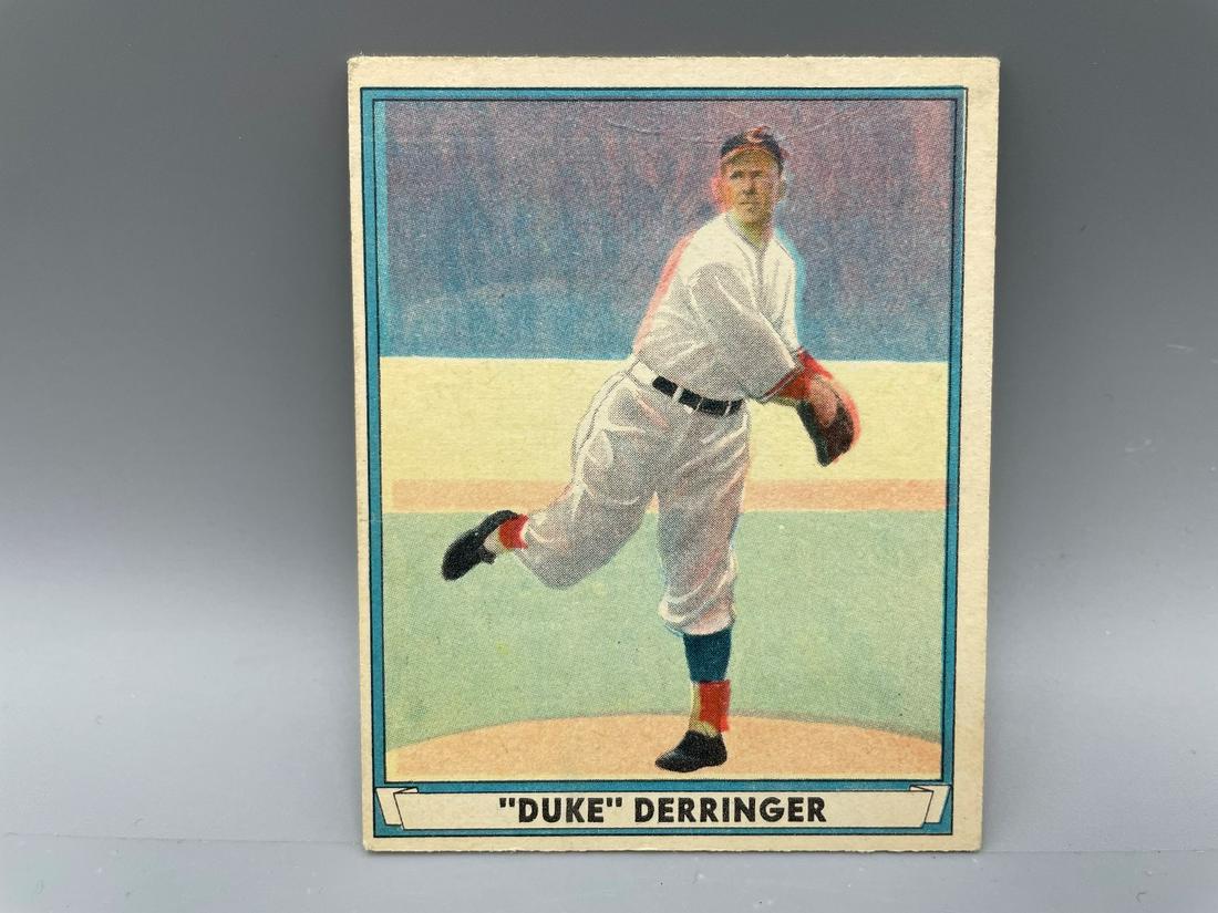 1941 Play Ball Paul Derringer #4: 1941 Play Ball Paul Derringer #4