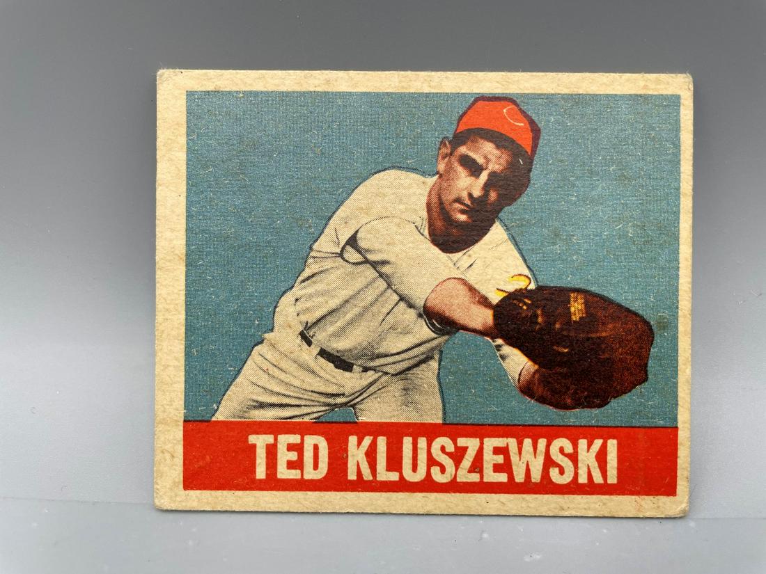 1948-49 Leaf Ted Kluszewski RC #38 (1 of 2)