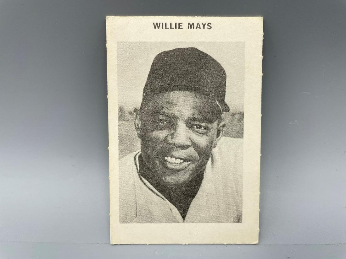 1969 Milton Bradley Willie Mays: 1969 Milton Bradley Willie Mays