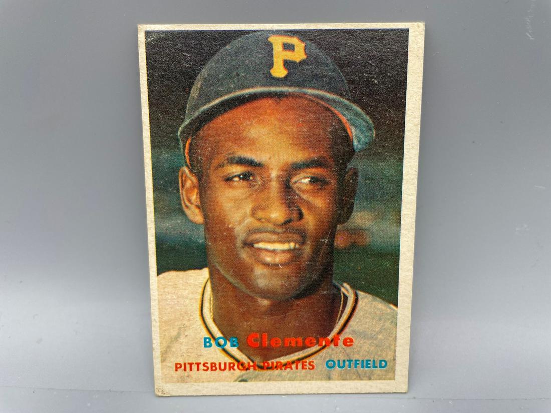 1957 Topps Roberto Clemente #76 (1 of 2)