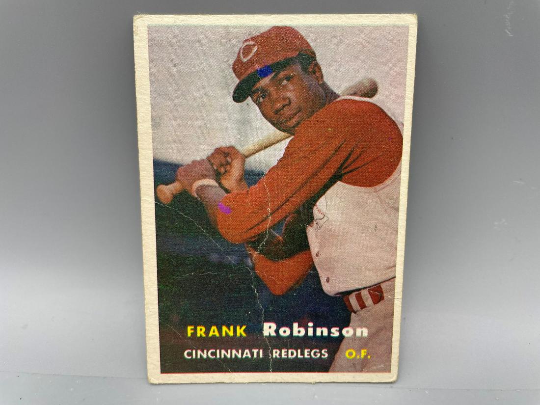 1957 Topps Frank Robinson RC #35 (1 of 2)