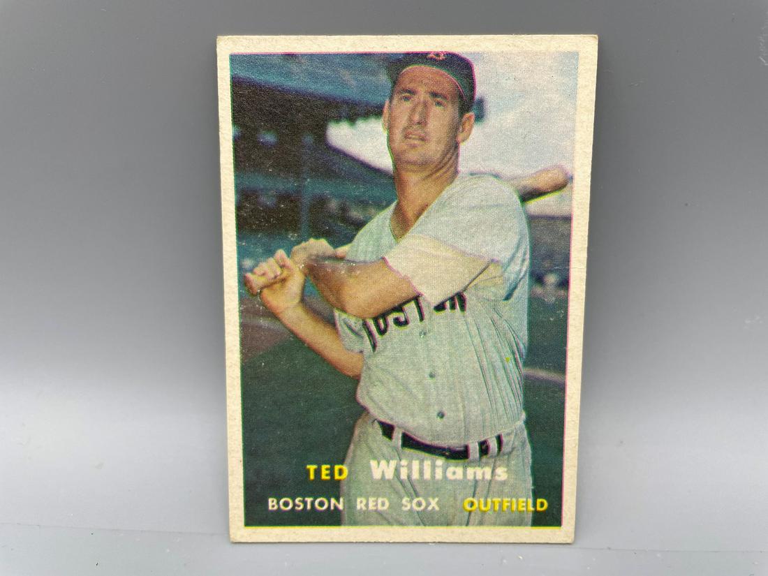 1957 Topps Ted Williams #1 (1 of 3)