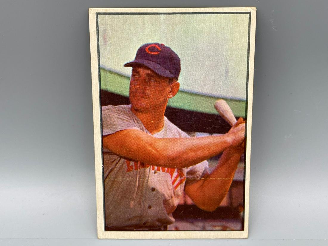 1953 Bowman Color Ted Kluszewski #62 (1 of 2)