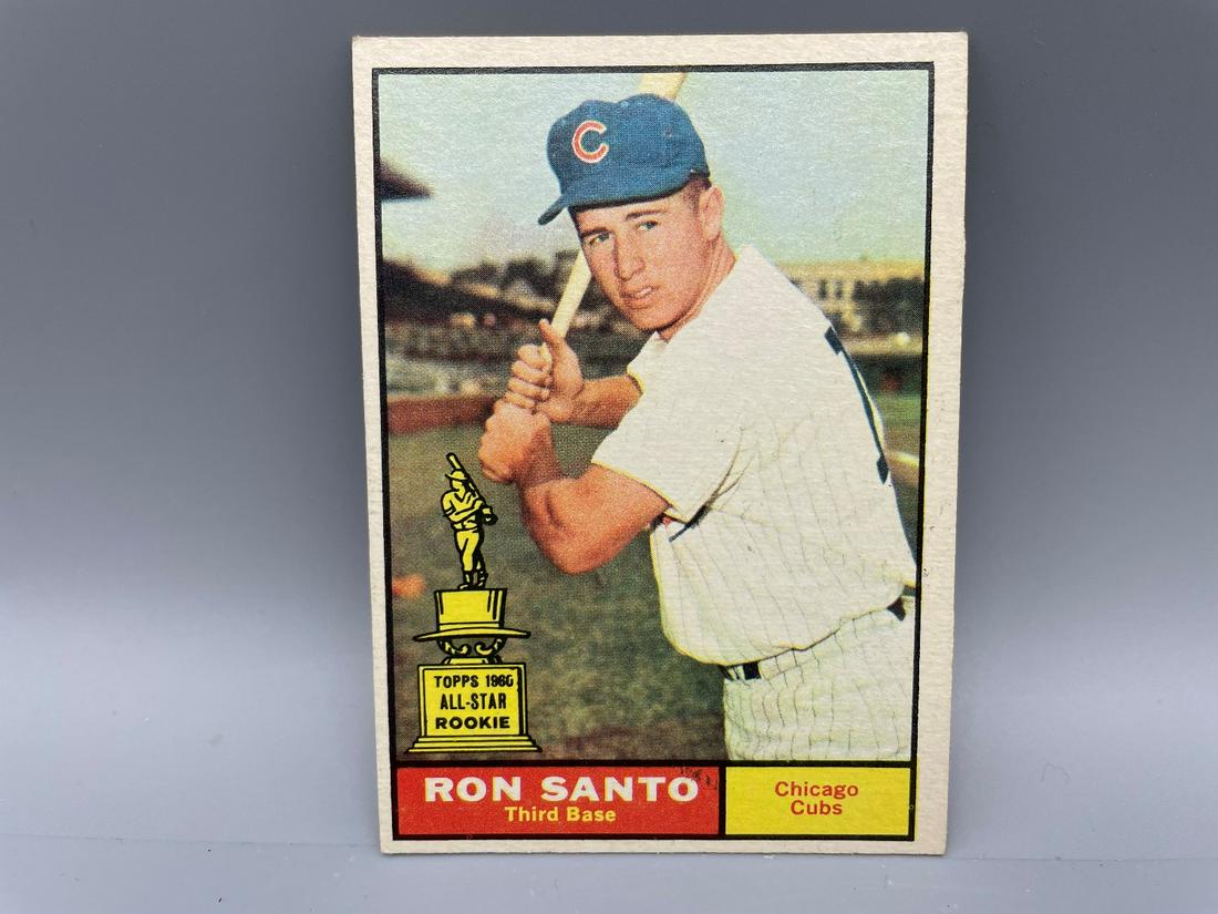 1961 Topps Ron Santo RC #35 (1 of 2)