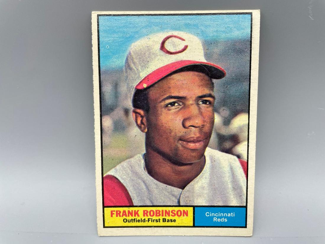 1961 Topps Frank Robinson #360 (1 of 2)