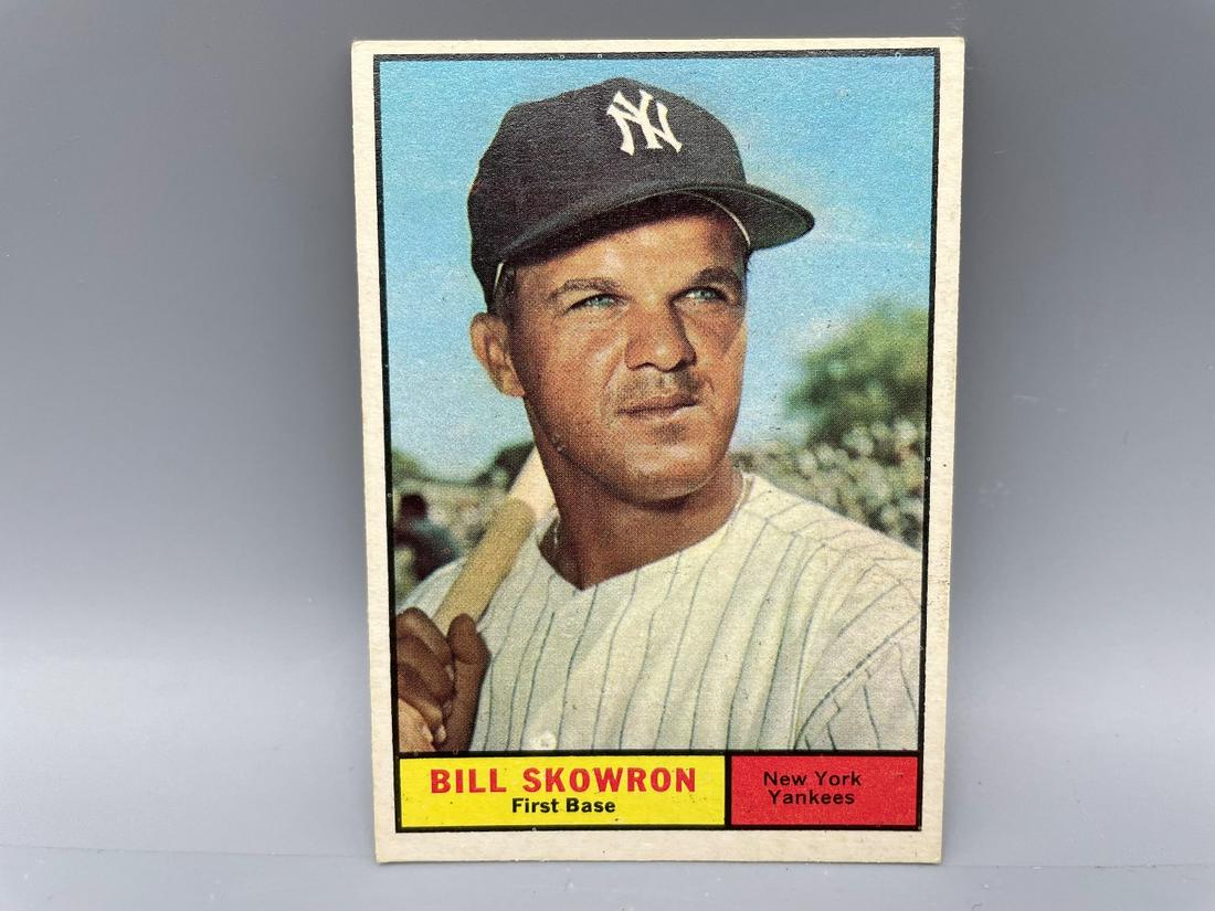 1961 Topps Moose Skowron #371 Short Print: 1961 Topps Moose Skowron #371 Short Print