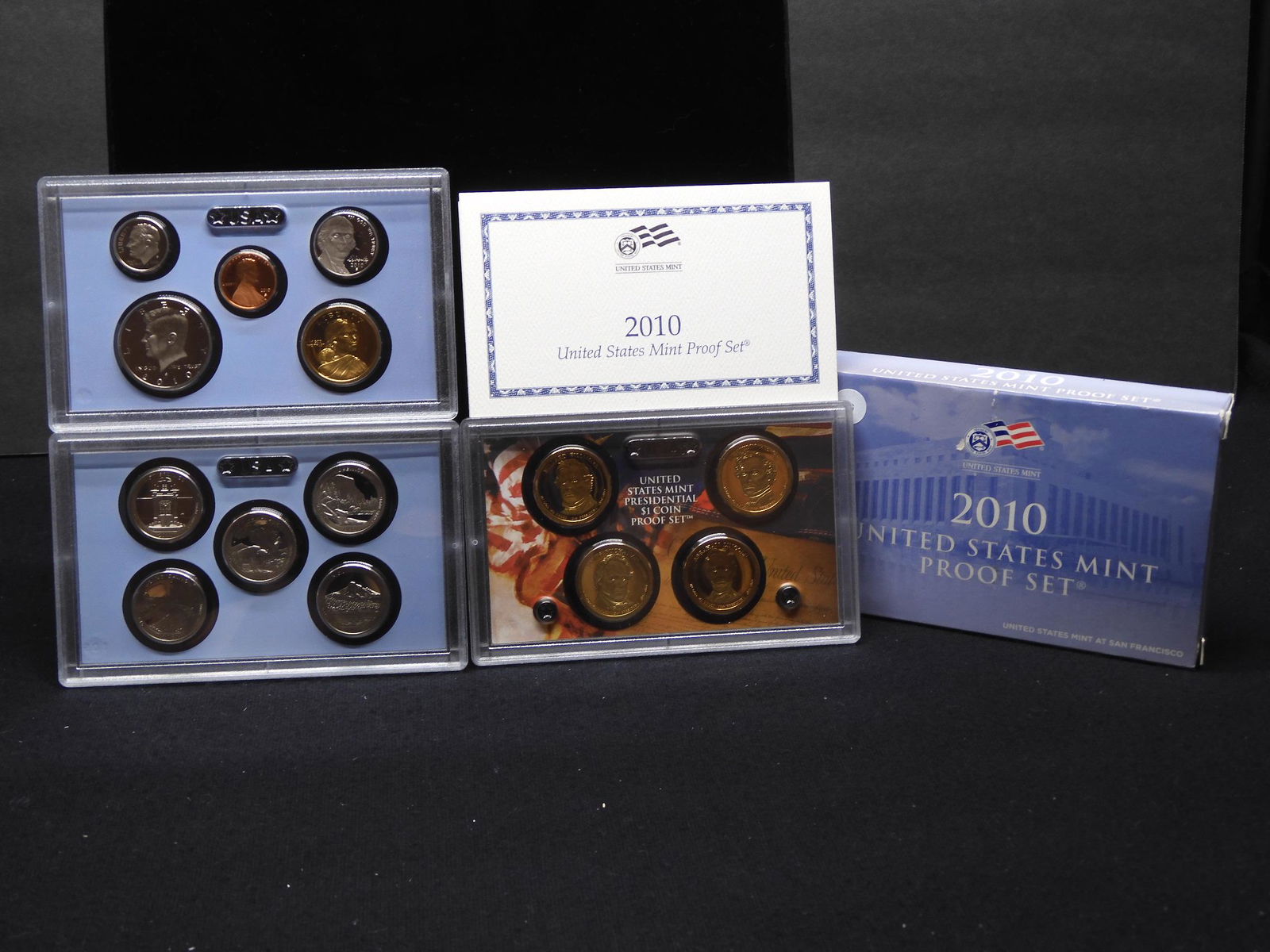 2010-S US Mint Proof Set (1 of 9)