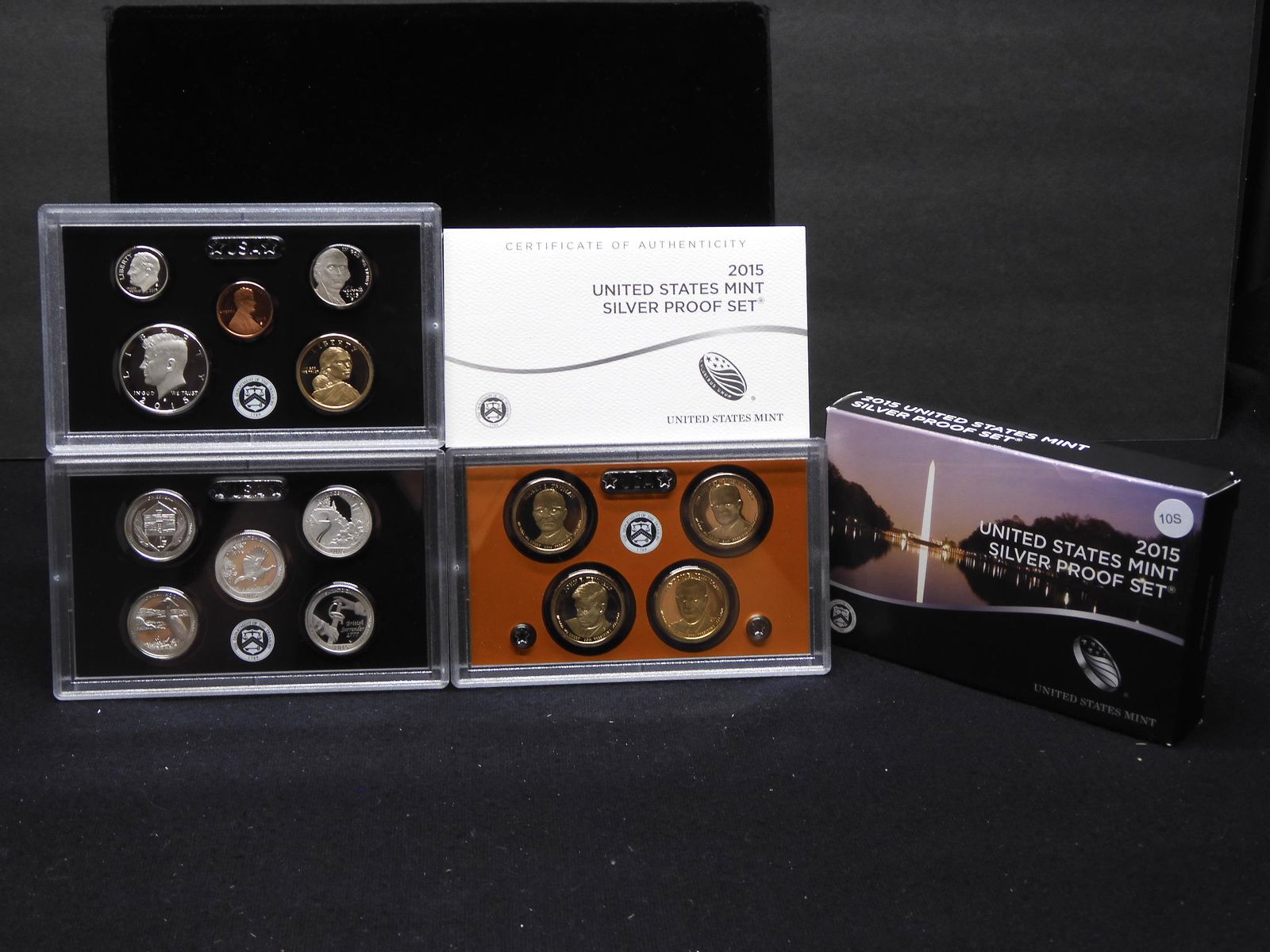2015-S US Mint Silver Proof Set (1 of 9)