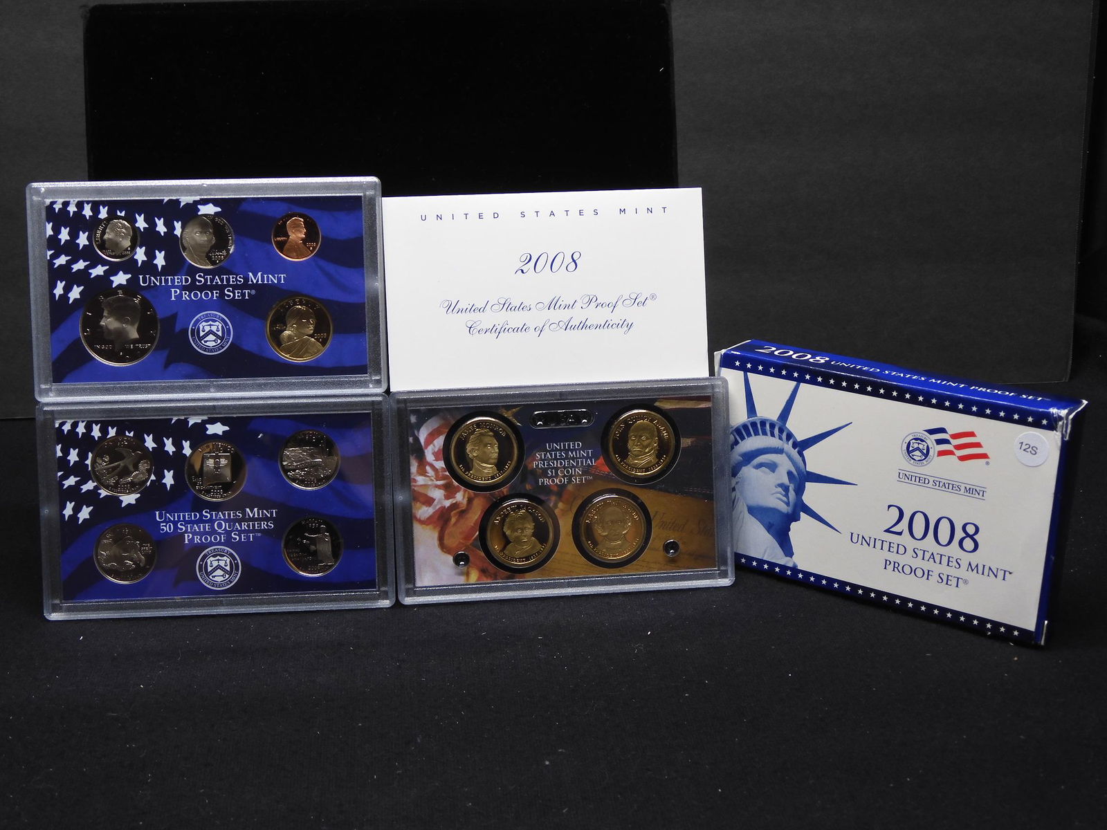 2008-S US Mint Proof Set (1 of 9)