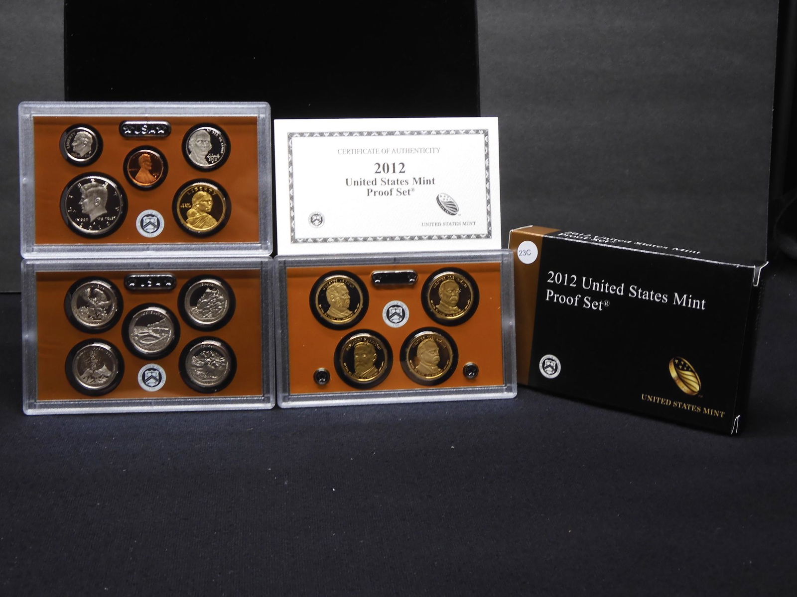 2013 -S US Proof Mint Set w/COA (1 of 9)