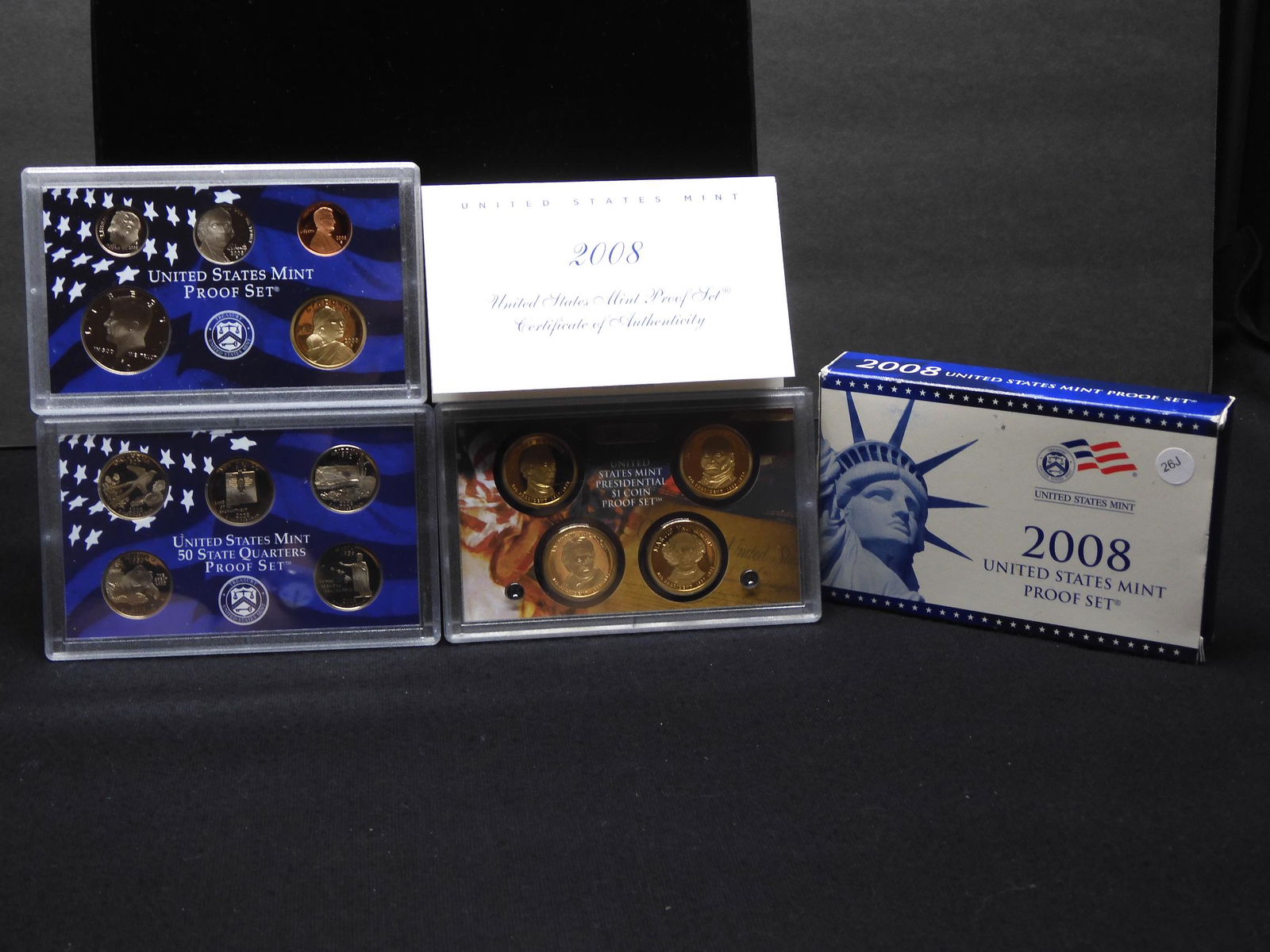 2008-S US Mint Proof Set (1 of 9)