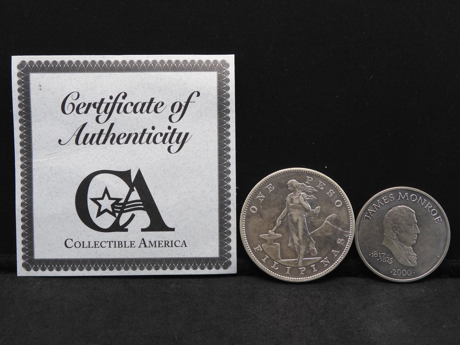 2-Foreign Coins (1 of 4)