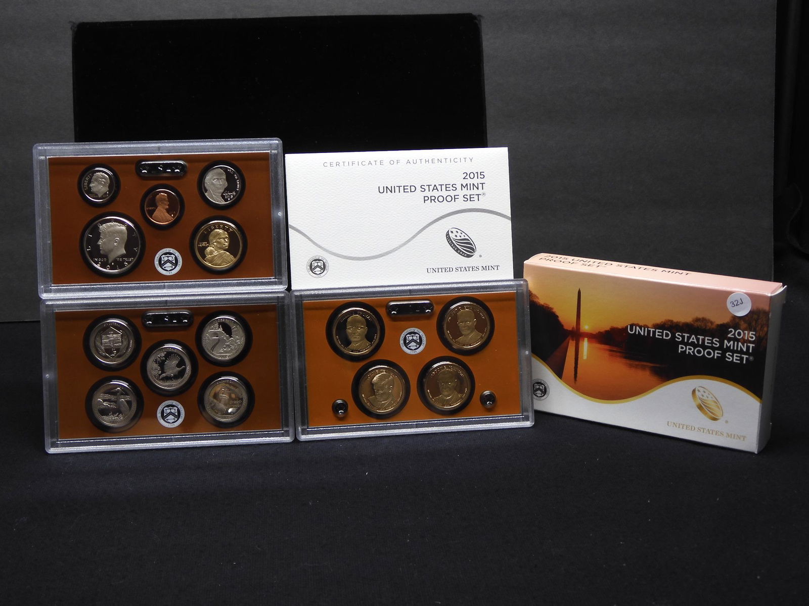 2015-S US Mint Silver Proof set (1 of 9)