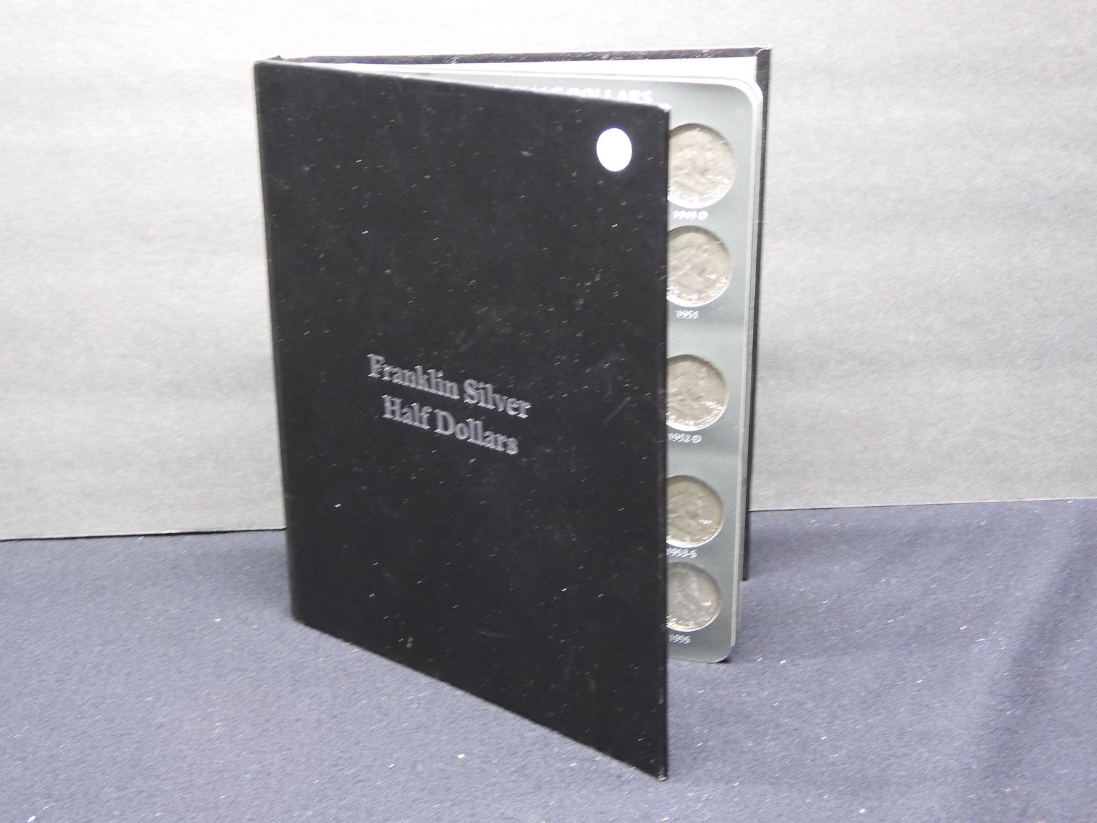 COMPLETE Franklin Half Dollar Book none missing, (1 of 6)