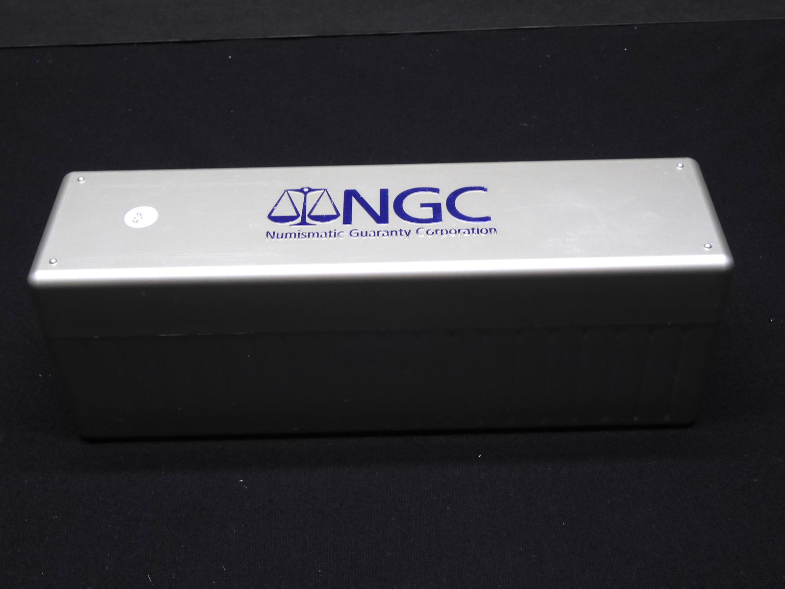 NGC Gray Slab Holder , for 20 Coins (1 of 2)