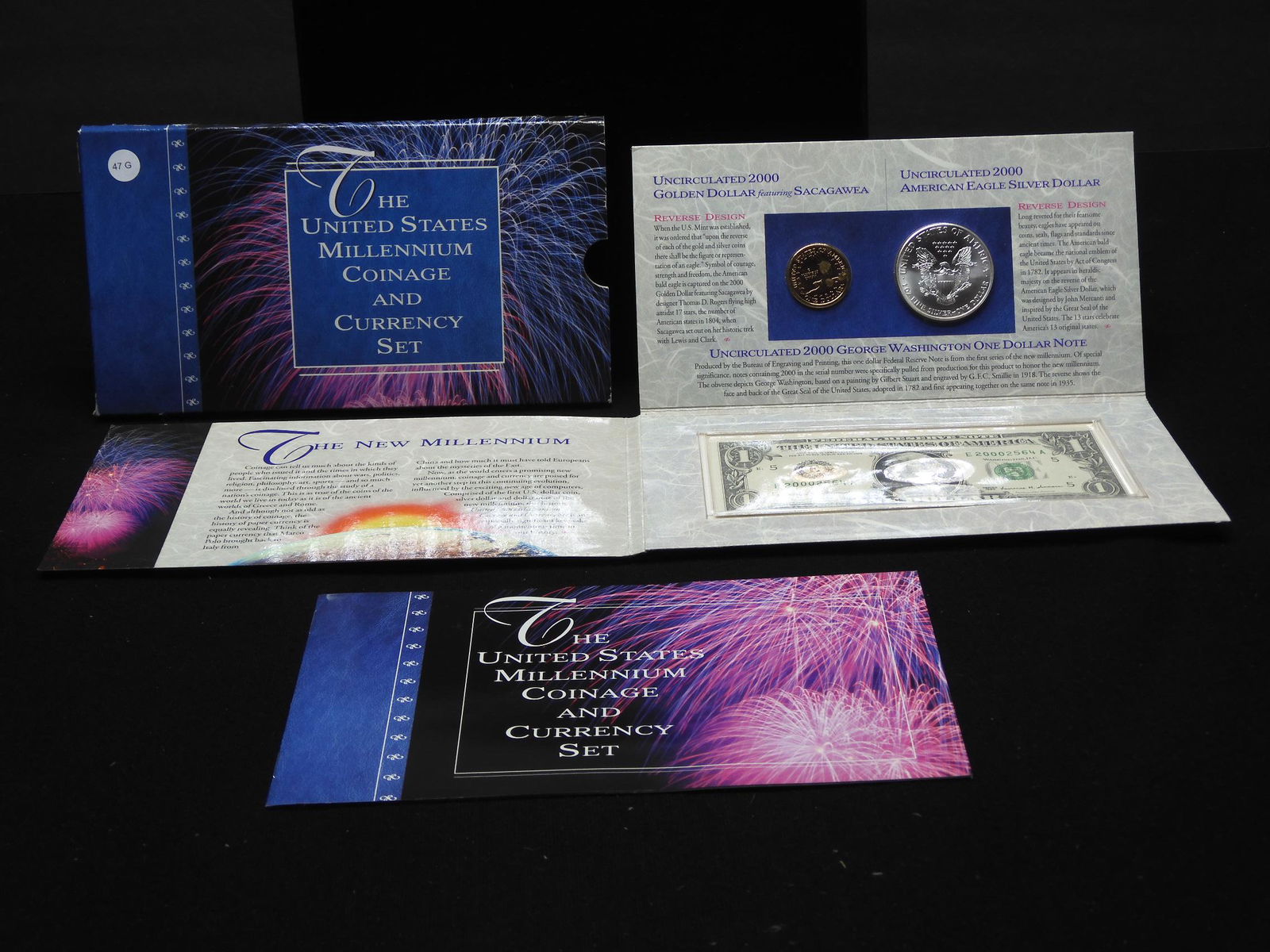 The United States Millileum Currency & Coinage Set (1 of 6)