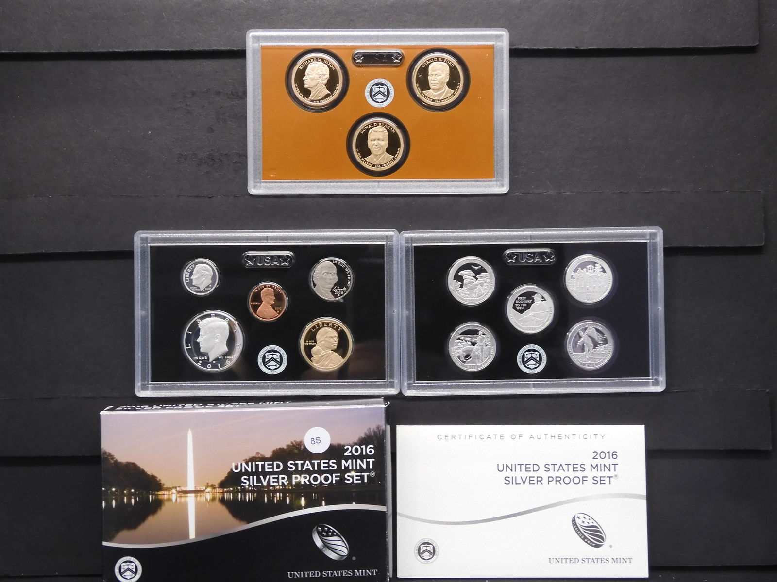 2016 -S US Mint Silver Proof Set (1 of 10)