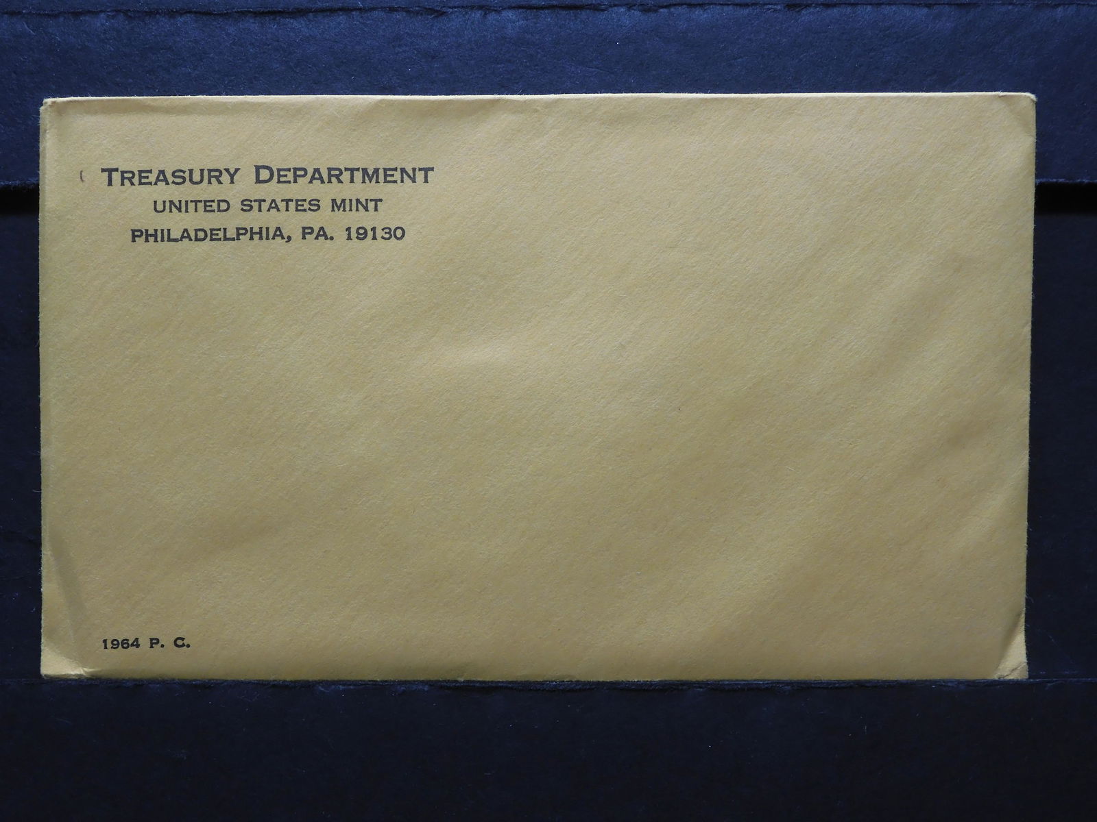 Sealed Never Opened 1964  90% Silver Proof Set (1 of 2)