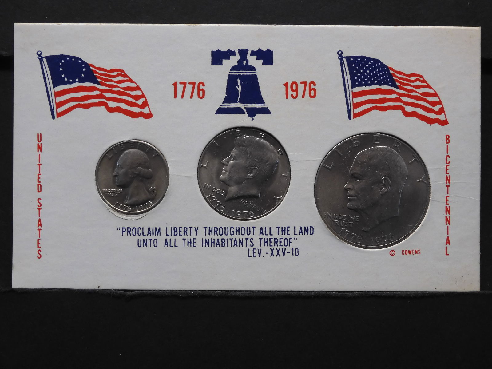 1976 Bi Centennial Coin Set (1 of 3)