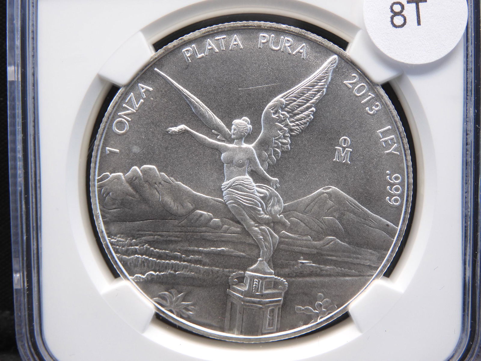 2013 MO Mexico Silver One Ounce MS 70 NGC (1 of 4)