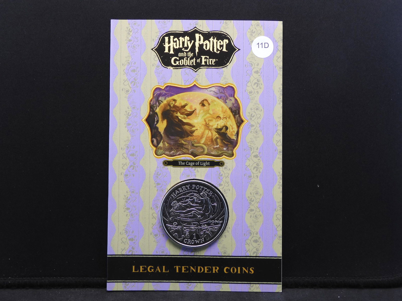 2005 Isle of Man One Crown Featuring Harry Potter: 2005 Isle of Man One Crown Featuring Harry Potter