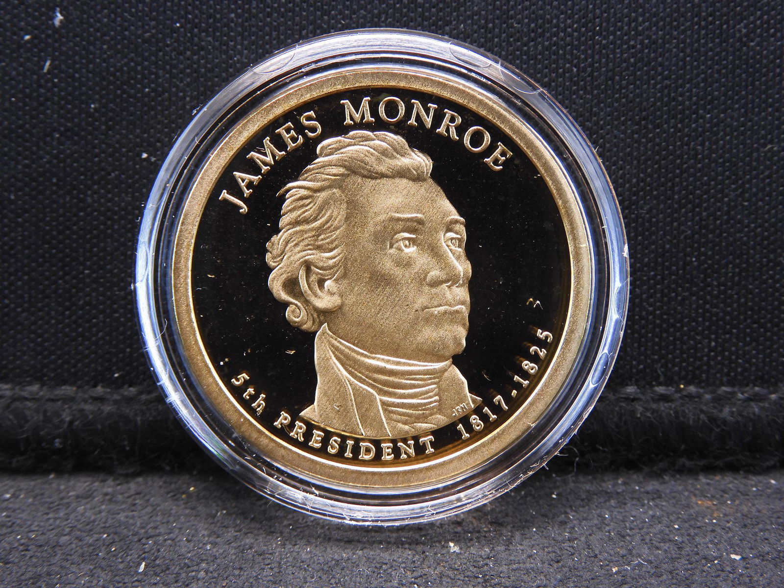 James Monroe  Proof "S" Mint  US Mint Presidential (1 of 5)