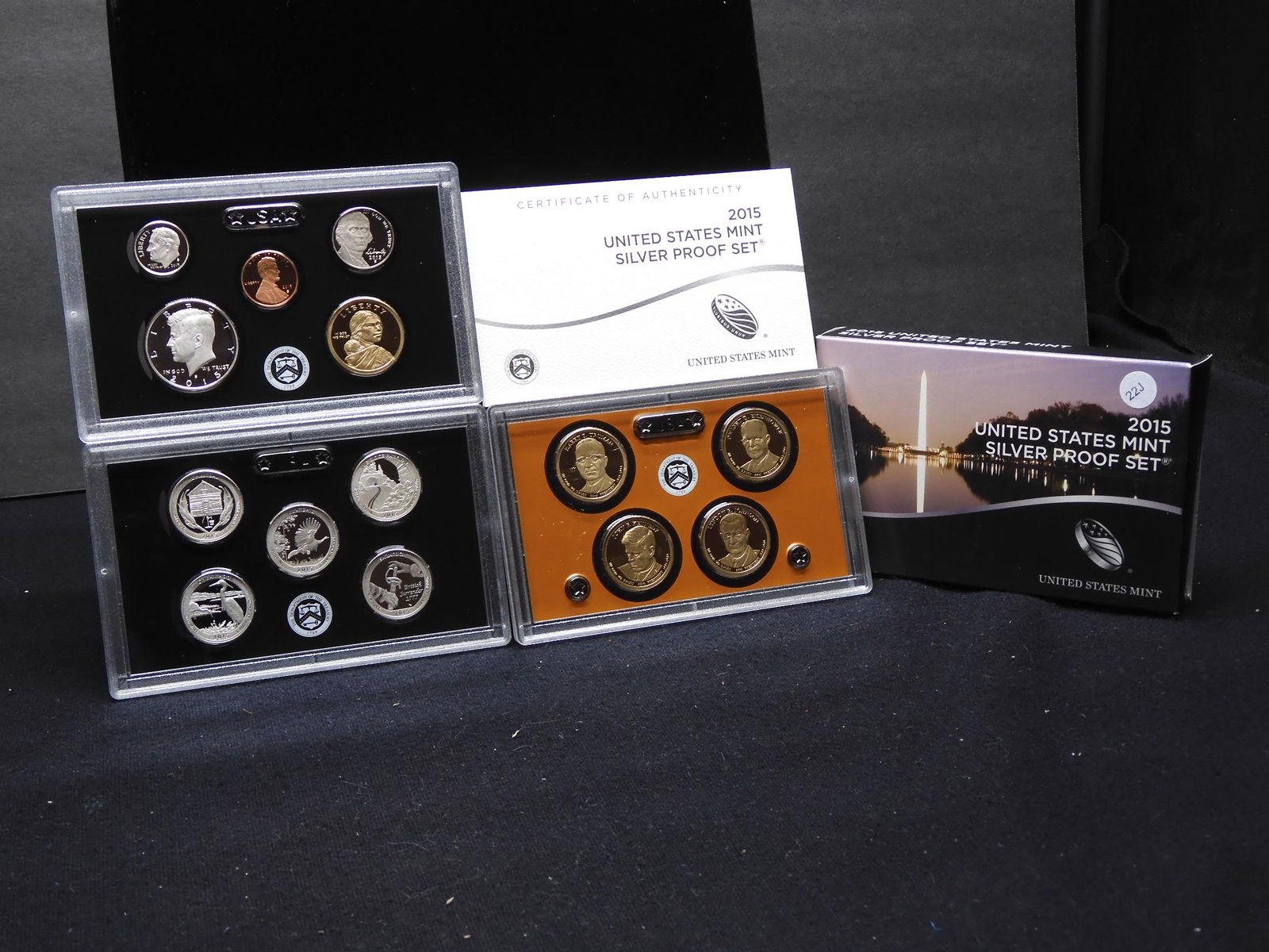 2015-S US Mint Silver Proof Set (1 of 9)