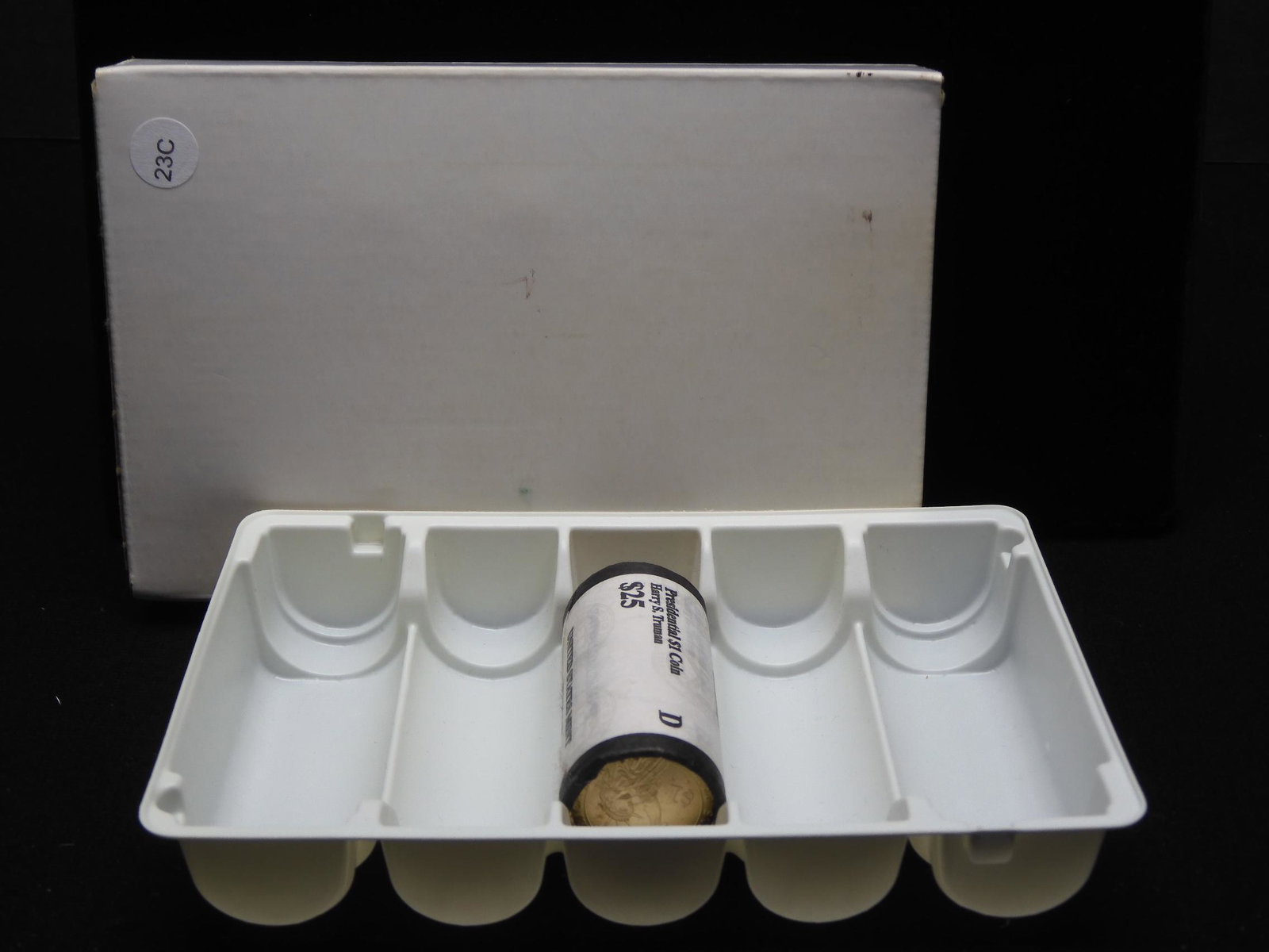 2015-D Harry S. Truman Presidential Dollars - $25: 2015-D Harry S. Truman Presidential Dollars - $25 Mint Wrapped Roll