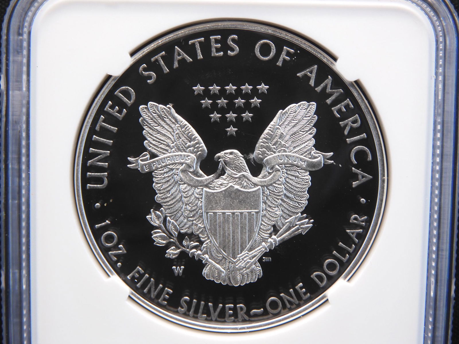 2016-W American Silver Eagle NGC PF70 Ultra Cameo - 30 (1 of 3)