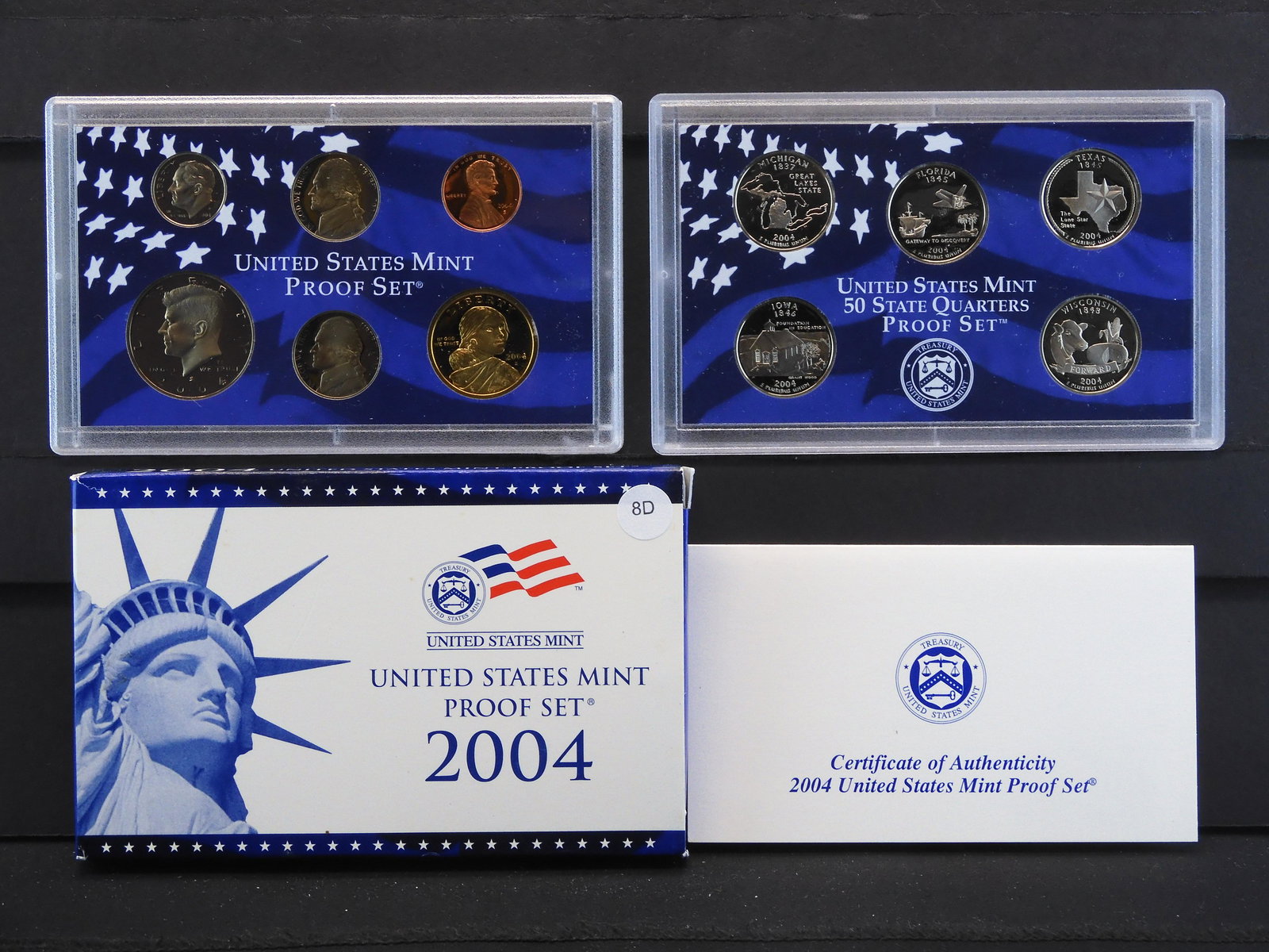 2004-S US Proof Mint Set (1 of 7)