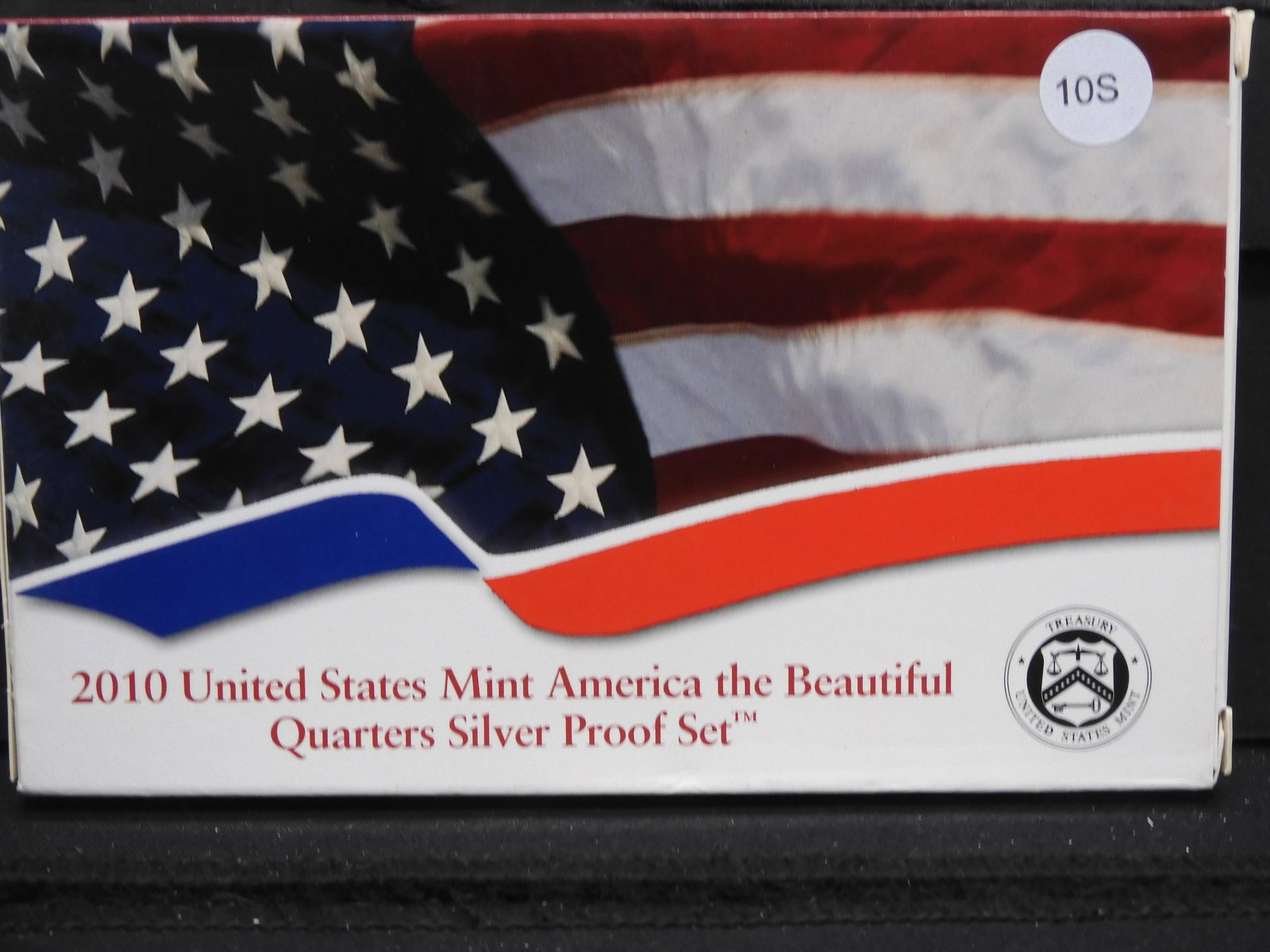 2010-S US Mint America the Beautiful Quarters Silver (1 of 5)