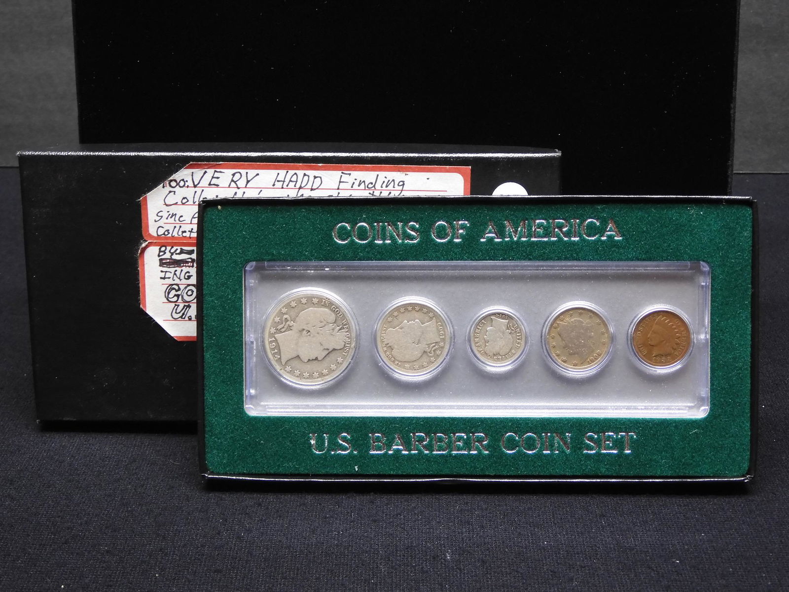Coins of America US Barber Coin Set (1 of 5)