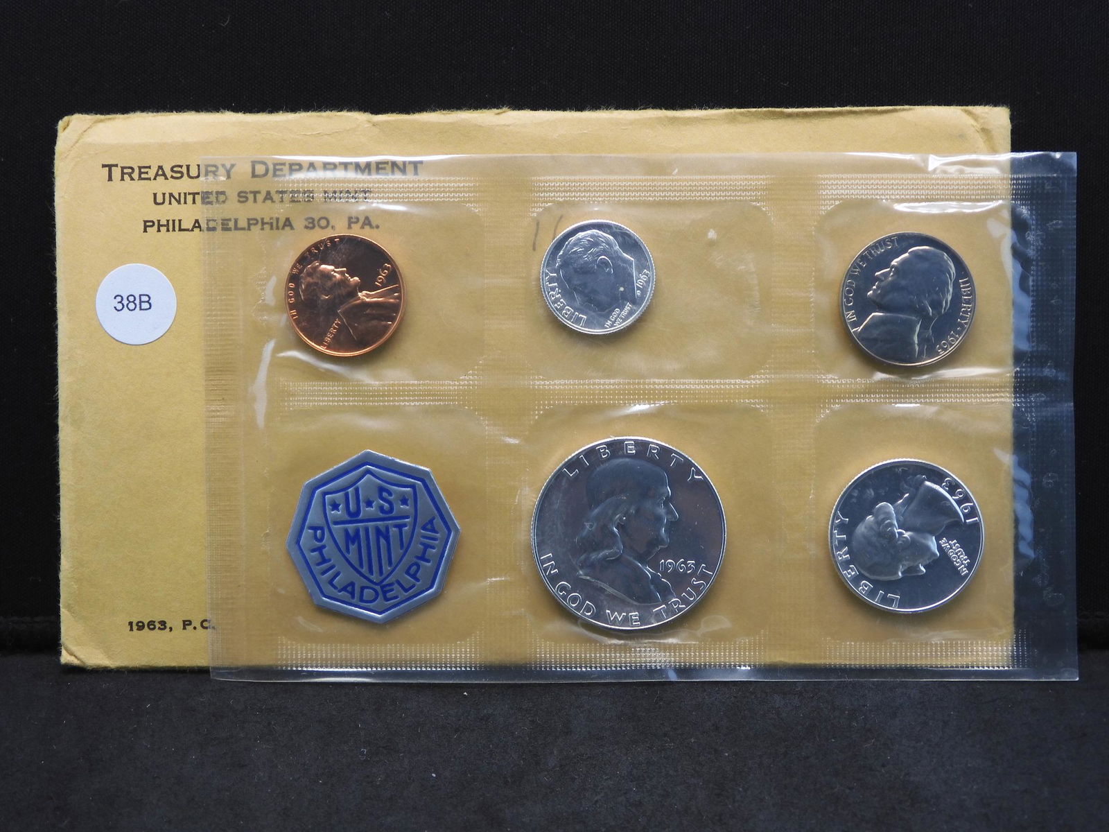 1963 -P US Proof Set (1 of 3)
